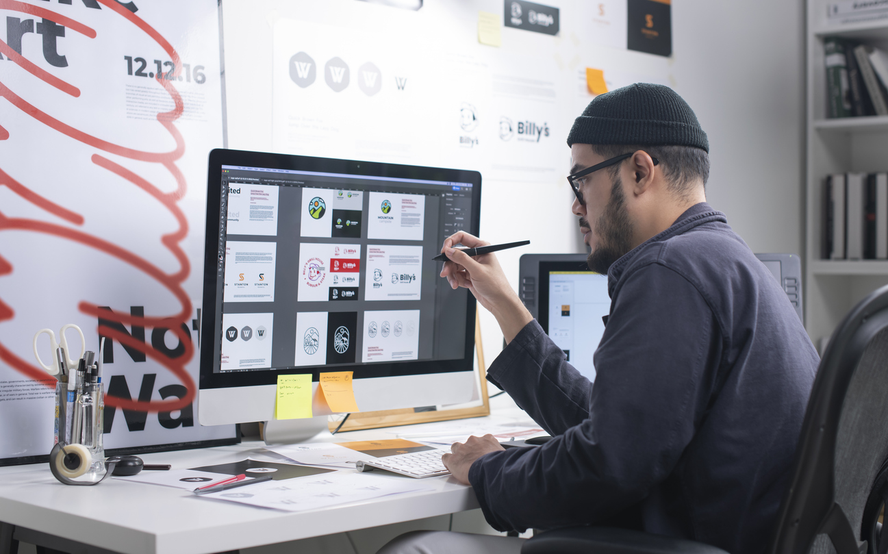Ocean & Wilshire Logo and Branding Team